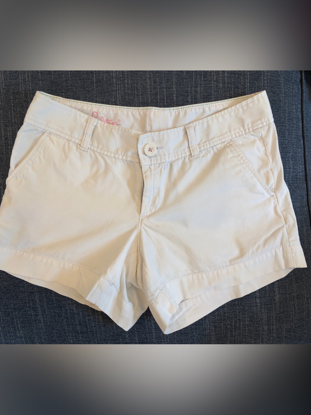 Lily Pulitzer White Shorts
